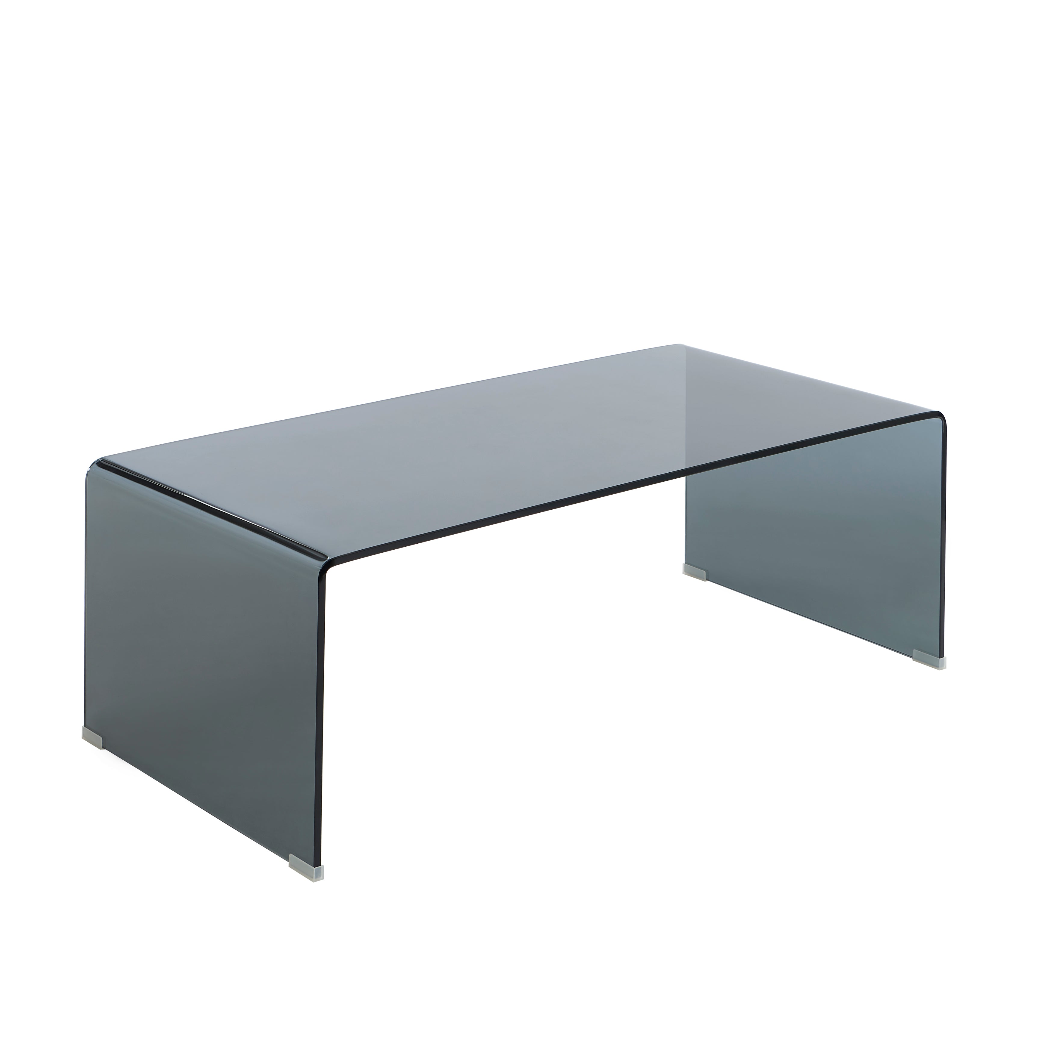 Ginza - Coffee Table - Tempered Glass - Black