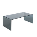 Table Basse Ginza - Verre Trempé Noir