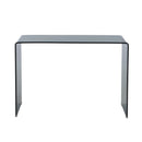 Console Ginza - Verre Trempé Noir