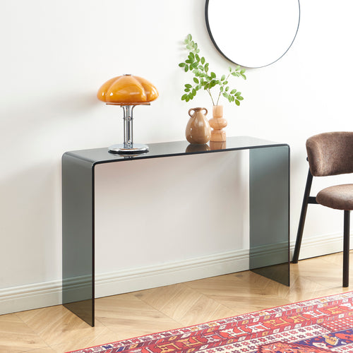 Console Ginza - Verre Trempé Noir