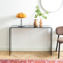 Console Ginza - Verre Trempé Noir