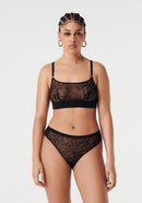 Giorgio bralette - Black