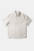 Giorgos Short Sleeve Shirt Off White