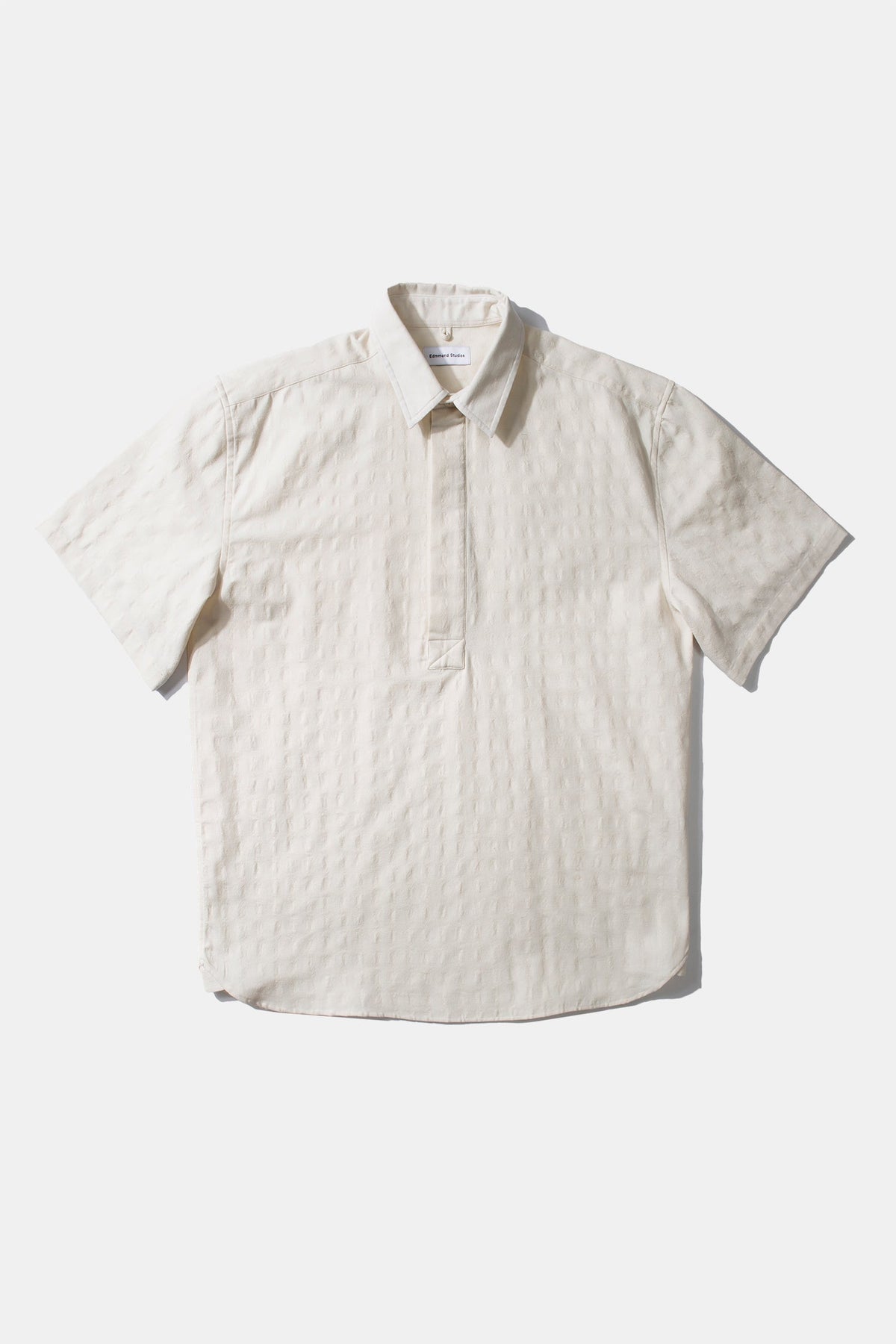 Giorgos Short Sleeve Shirt Off White