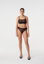 Giorgio bralette - Black