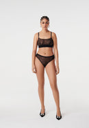 Giorgio bralette - Black