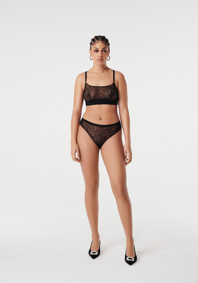 Giorgio bralette - Black