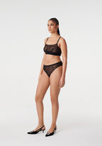 Giorgio bralette - Black