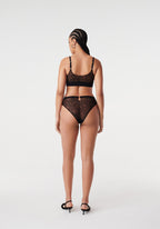 Giorgio bralette - Black