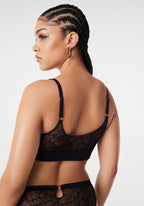 Giorgio bralette - Black