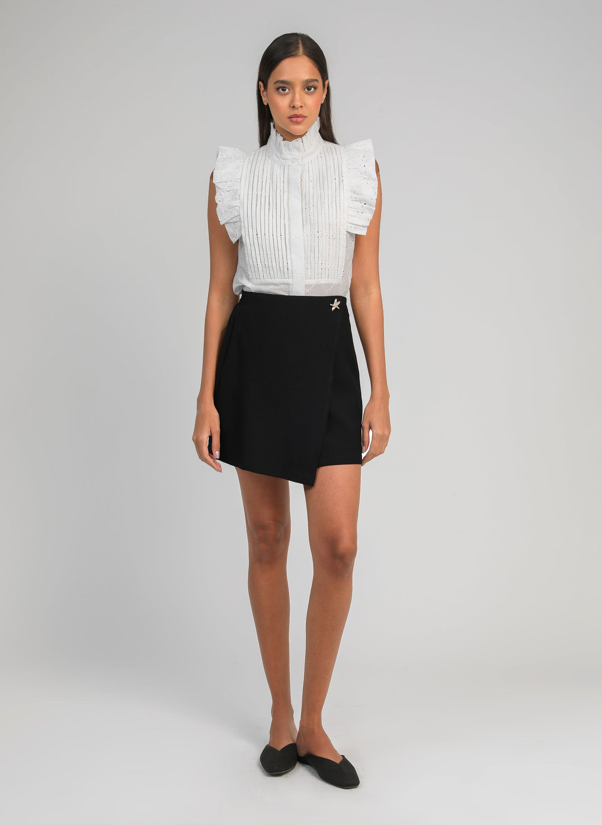 Jupe Courte Giovani Noir