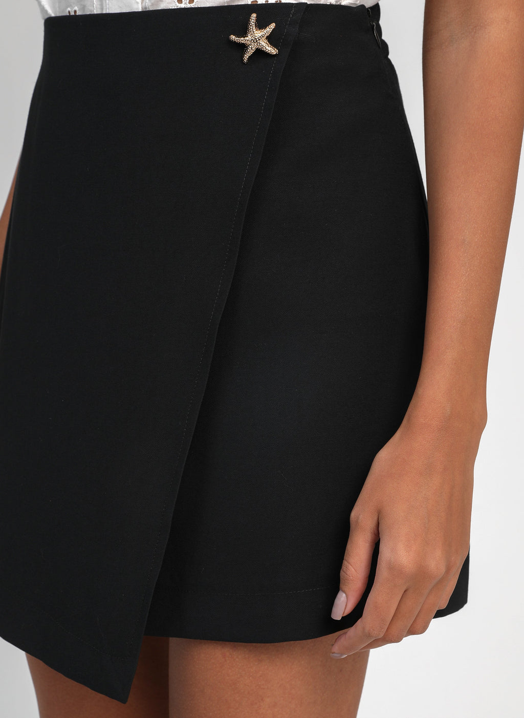 Jupe Courte Giovani Noir