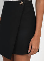Jupe Courte Giovani Noir