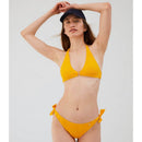 Haut Girasole Halter - Jaune