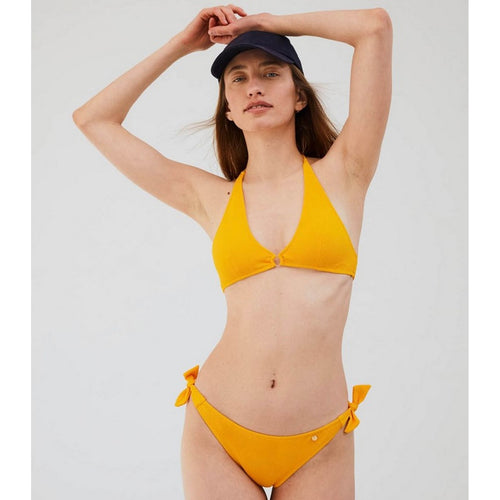 Haut Girasole Halter - Jaune