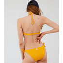 Haut Girasole Halter - Jaune