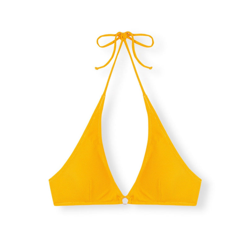 Haut Girasole Halter - Jaune