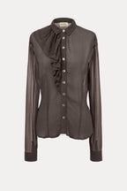 Chemise Giulia Brown