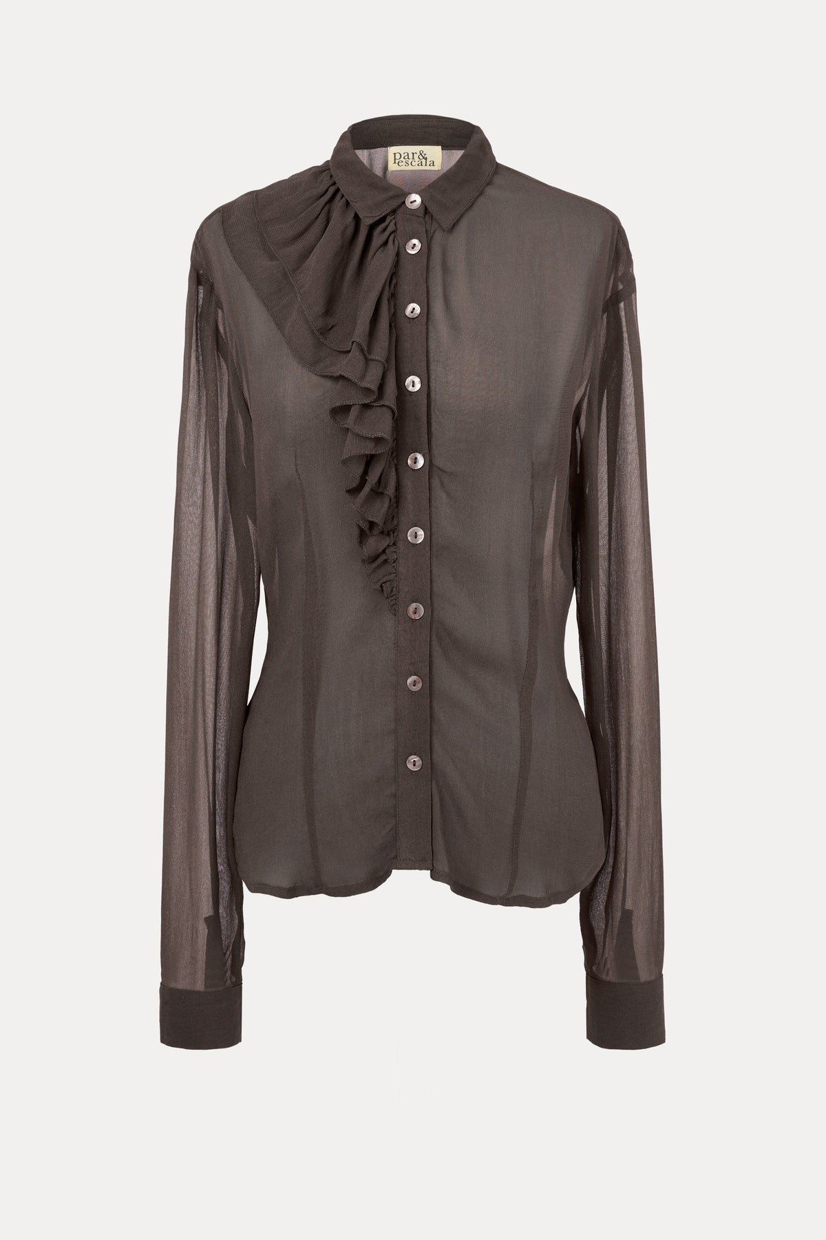 Chemise Giulia Brown