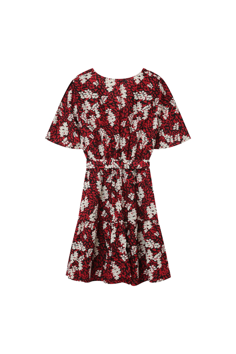 Robe Courte Giulia - Burgundy