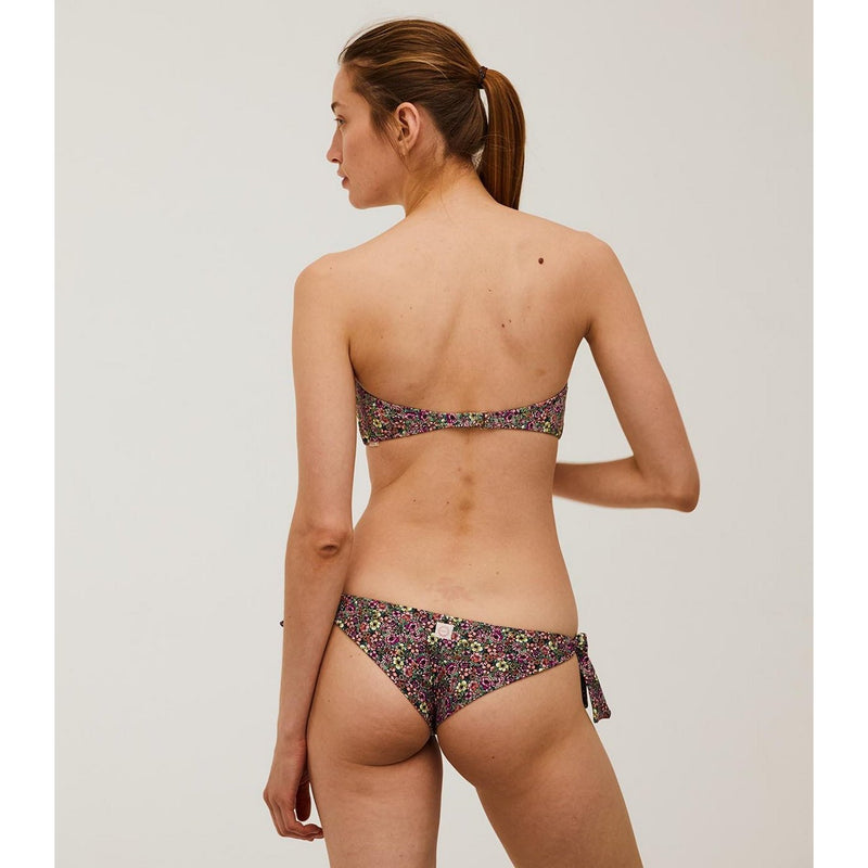 Top de bikini bandeau Giulietta - Multicolor