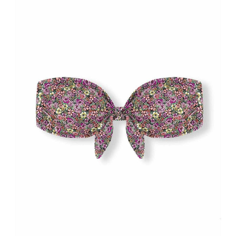 Top de bikini bandeau Giulietta - Multicolor