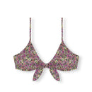 Top de bikini Giulietta con encaje - Multicolor