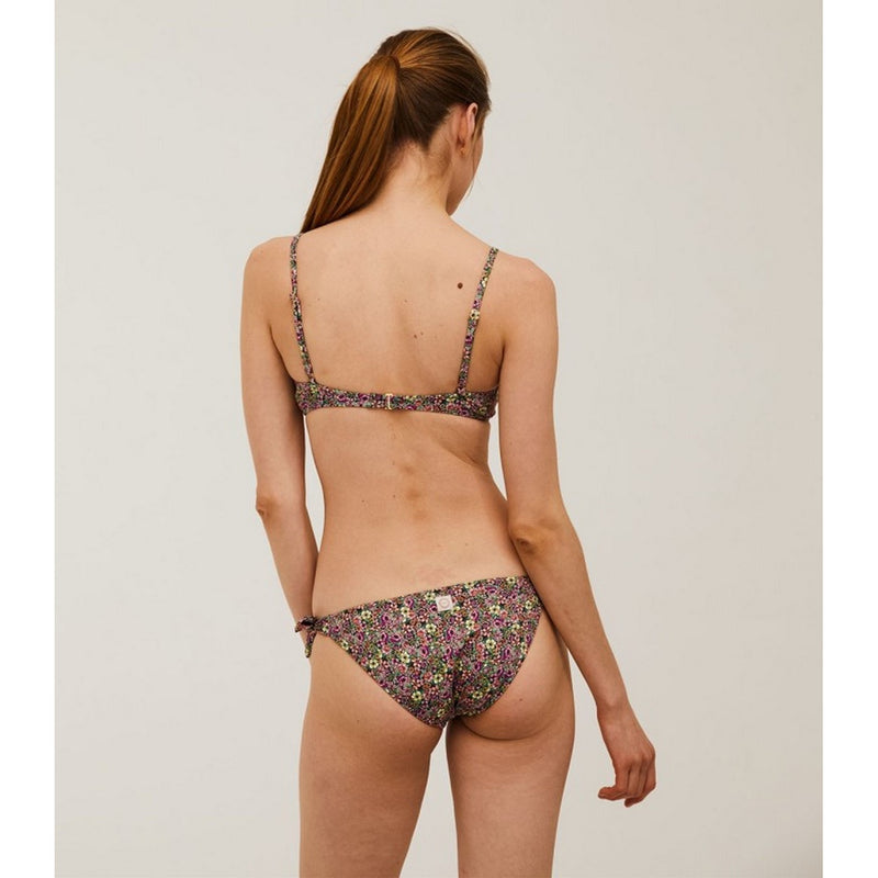 Top de bikini Giulietta con encaje - Multicolor