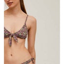 Top de bikini Giulietta con encaje - Multicolor