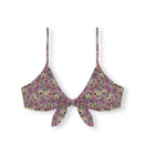 Top de bikini Giulietta con encaje - Multicolor