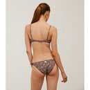 Top de bikini Giulietta con encaje - Multicolor