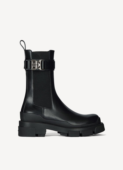 Givenchy - Bottes - Black - Femme