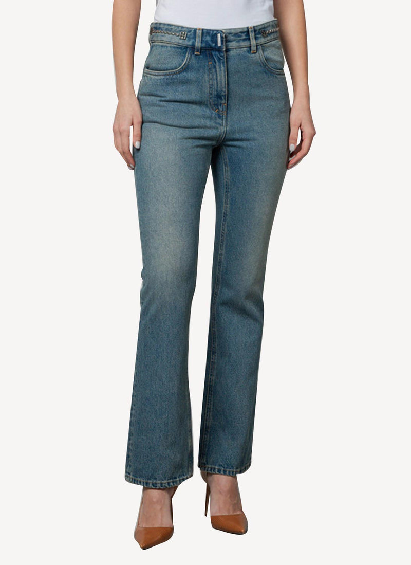 Givenchy - Jeans - Blue Washed Medium - Femme