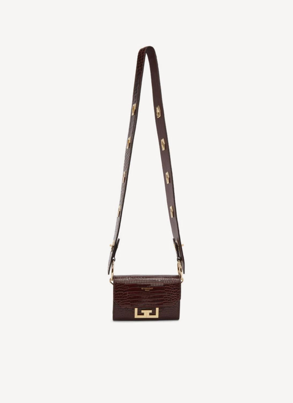 Givenchy - Eden Strap - Aubergine - Women