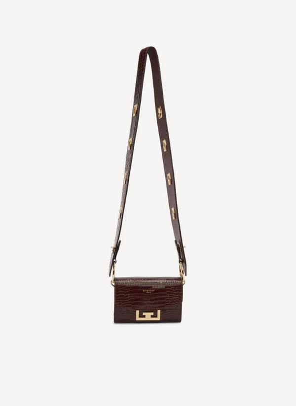 Givenchy - Eden Strap - Aubergine - Femme