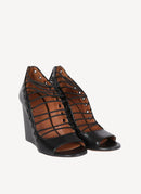 Givenchy - Bond 10,5 Wedge Sand - Black - Femme