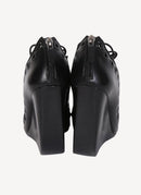 Givenchy - Bond 10,5 Wedge Sand - Black - Femme