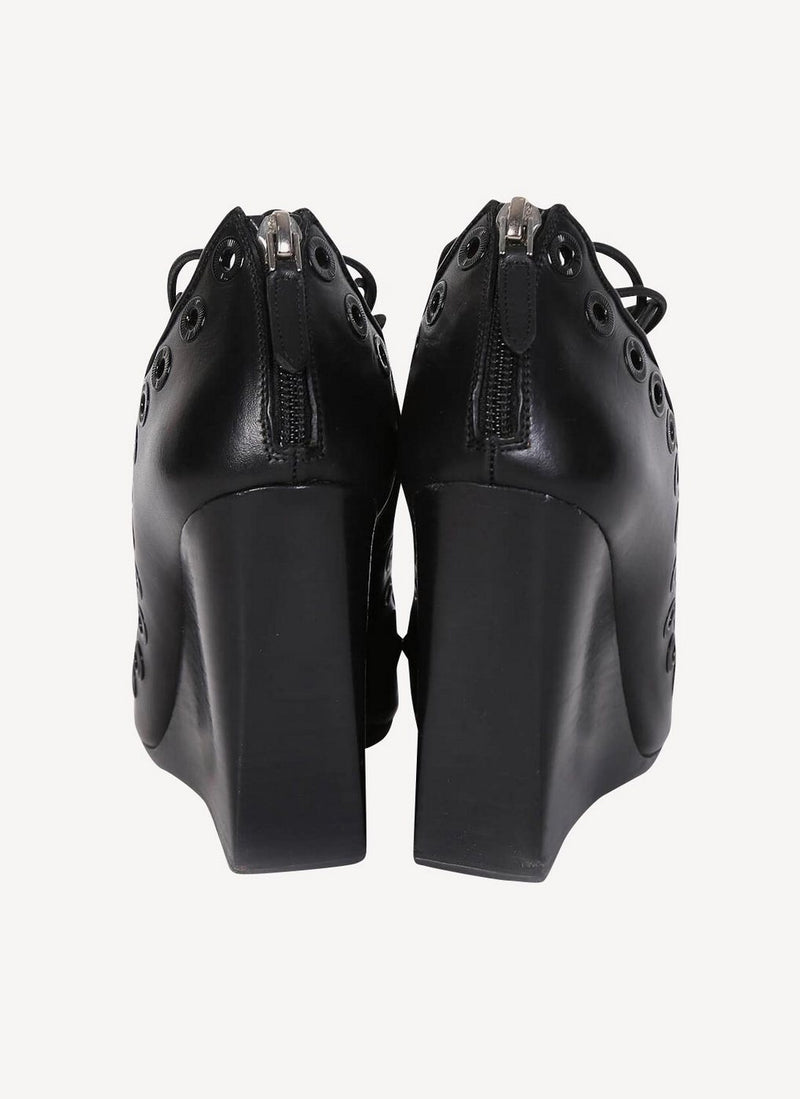 Givenchy - Bond 10,5 Wedge Sand - Black - Femme