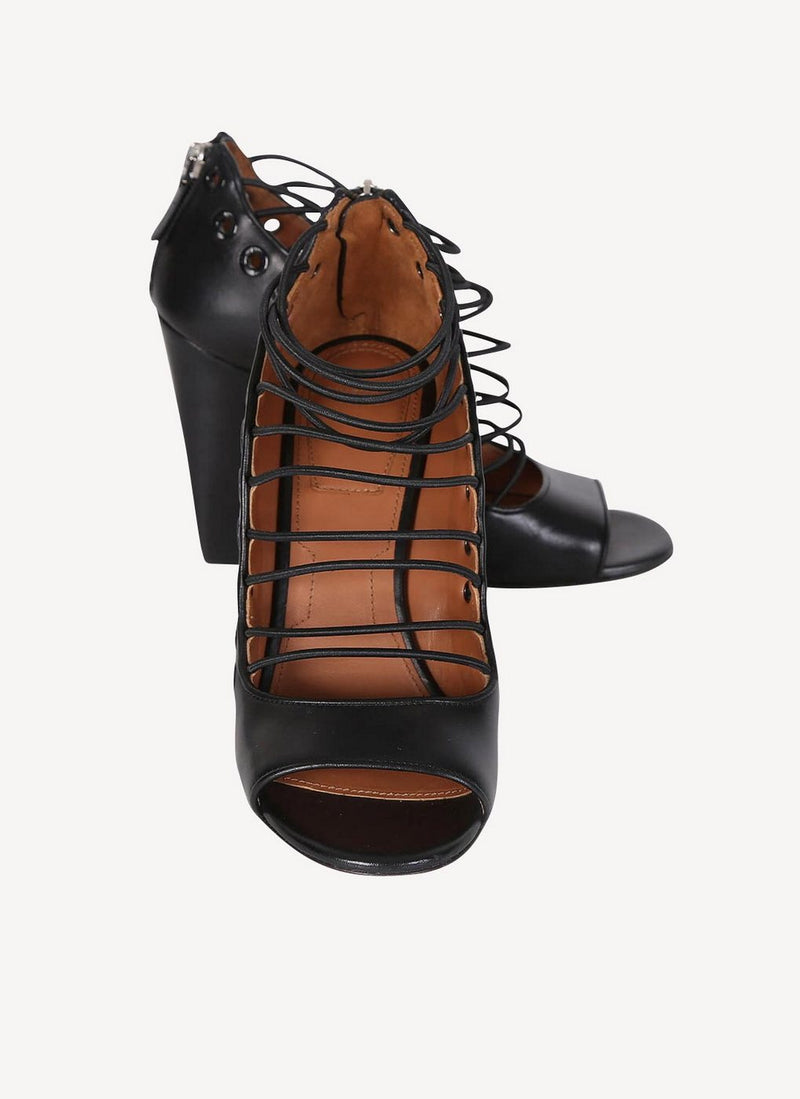 Givenchy - Bond 10,5 Wedge Sand - Black - Femme