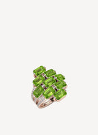Givenchy - Chito Ring - Green/Silvery - Mujer