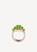 Givenchy - Chito Ring - Green/Silvery - Mujer