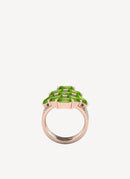 Givenchy - Chito Ring - Green/Silvery - Femme