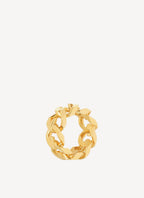 Givenchy - G Chain Signet Ring - Golden Yellow - Femme