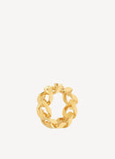Givenchy - G Chain Signet Ring - Golden Yellow - Femme