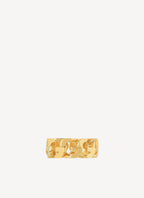 Givenchy - G Chain Signet Ring - Golden Yellow - Femme