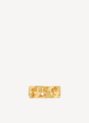 Givenchy - G Chain Signet Ring - Golden Yellow - Femme