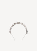 Givenchy - G Cube Headband - Silvery - Femme