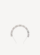 Givenchy - G Cube Headband - Silvery - Femme