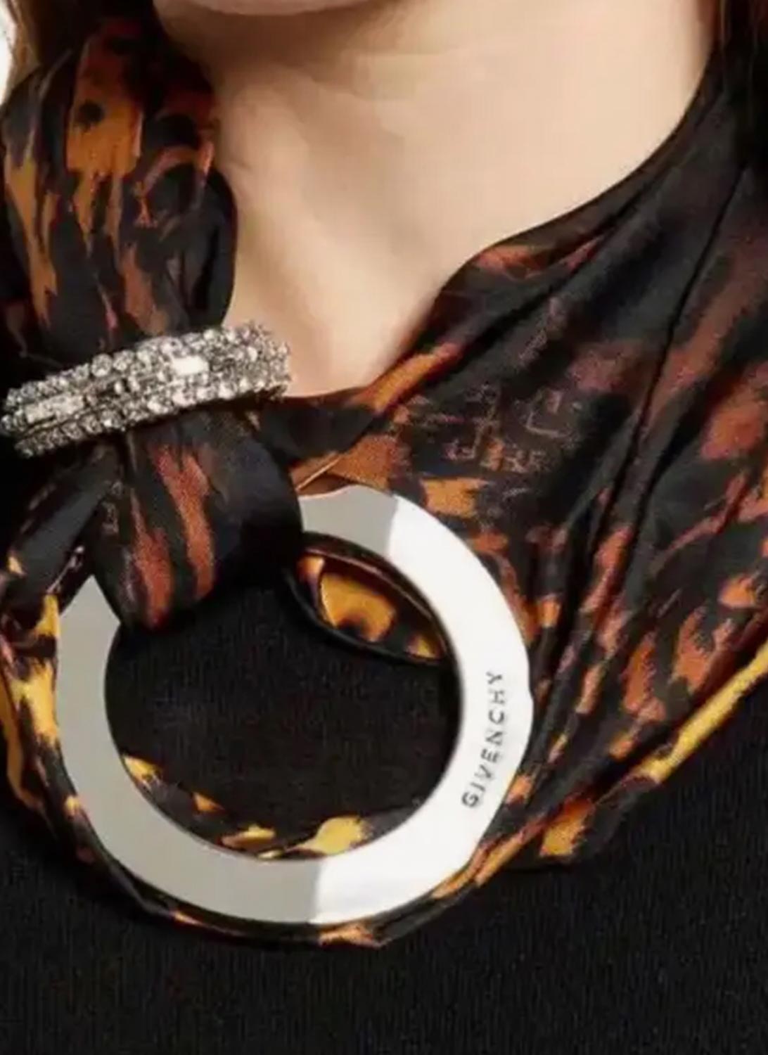 Givenchy - Marble Eyelet - Black/Yellow - Mujer