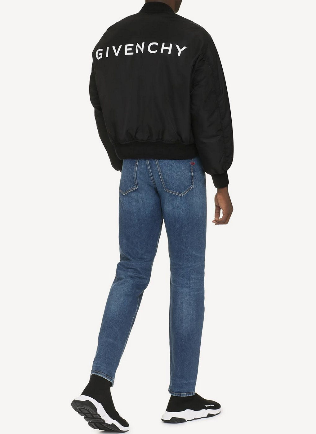 Givenchy - Bomber - Black - Men